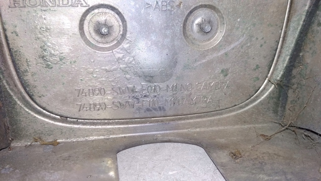 фото №14, Накладка молдинг хром крышки honda cr-v iii камера