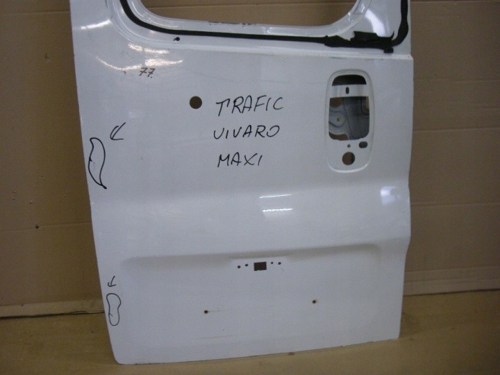 фото №3, Renault trafic дверь max левая задняя