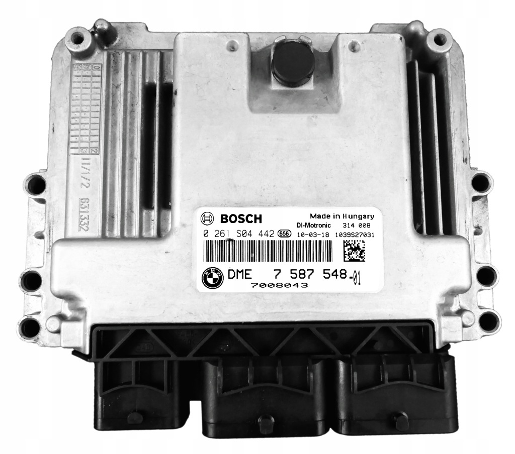 фото №1, Блок управления mini cooper s 1.6t 0261s04442 7587548 программирование