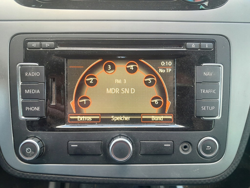 фото №1, Seat altea lift 12r rns 315 радіо навігація 5p0035191g