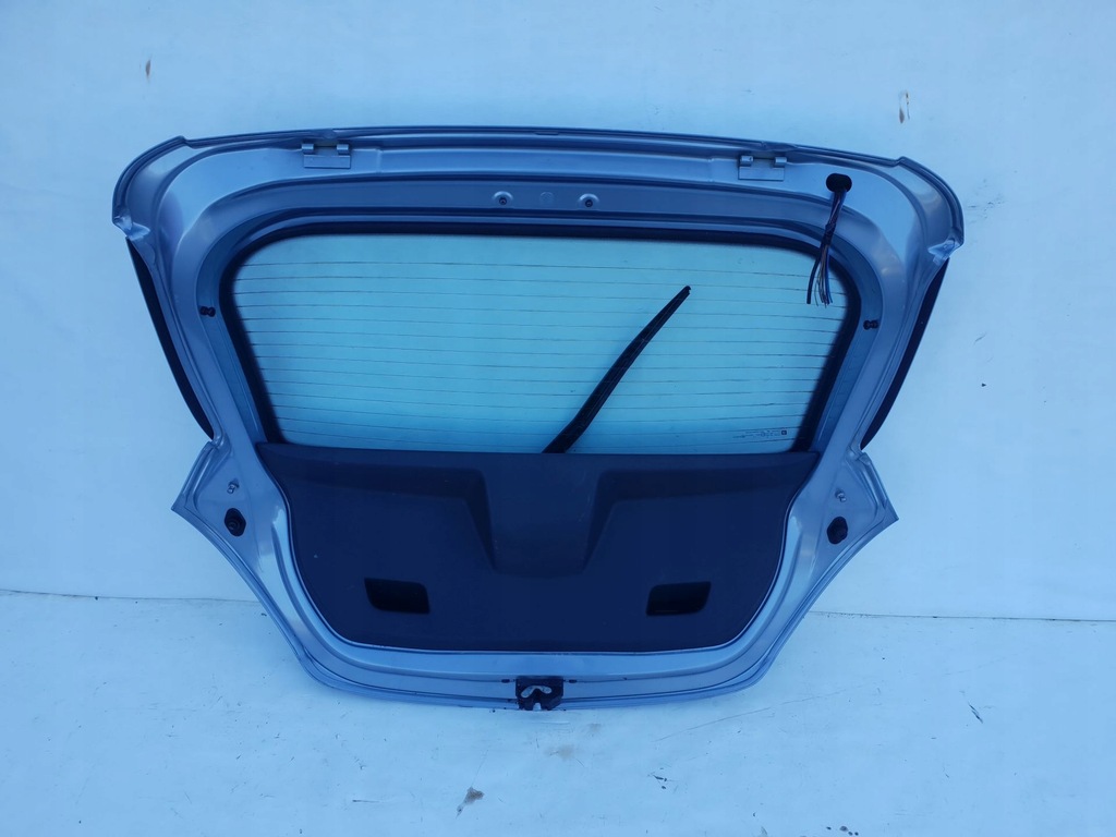 фото №7, Opel corsa d 7-14 крышка багажника задняя задняя 3d