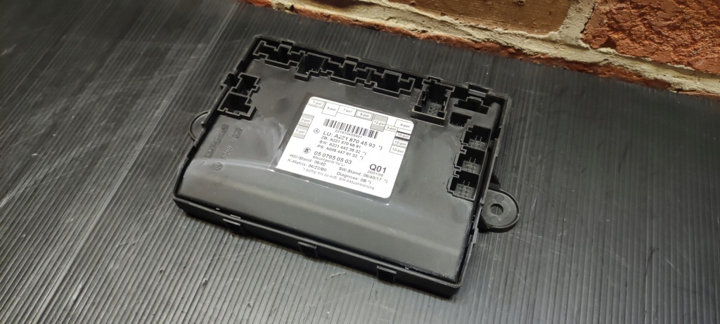 фото №1, Mercedes w221 модуль блок керування a2218704593