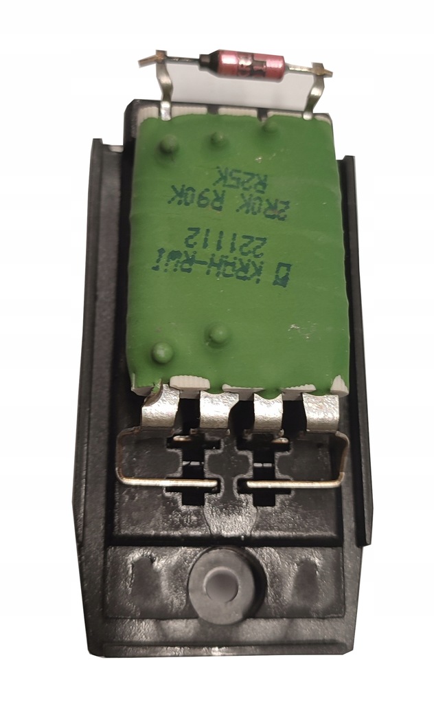 фото №1, Резистор вентилятор обдув ford ka fiesta mk5 puma