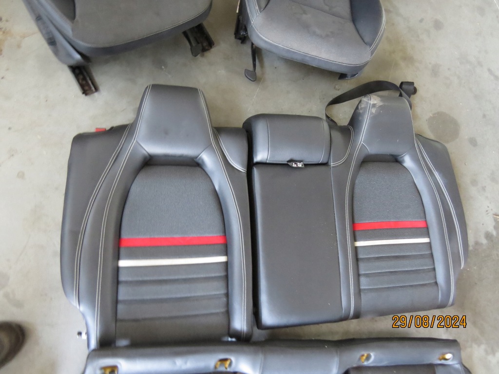 фото №4, Nercedes a klasa w176 сидіння заднє сидіння