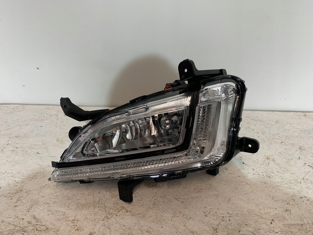 фото №1, Противотуманная фара led drl левый hyundai tucson lift