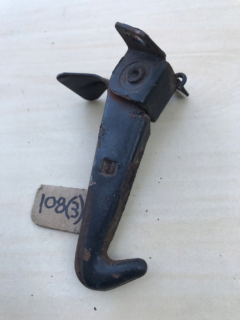 фото №4, Блокировка капот замок капот mercedes w108 w115 w109