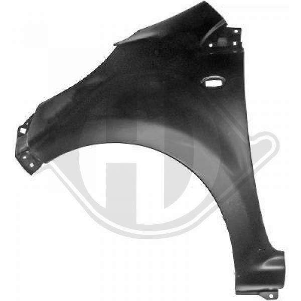 фото №1, Крыло do peugeot 107 12-