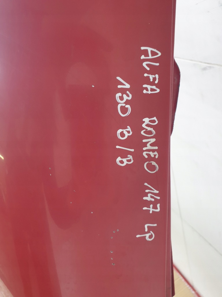 фото №2, Крила передній лівий alfa romeo 147 130b/b
