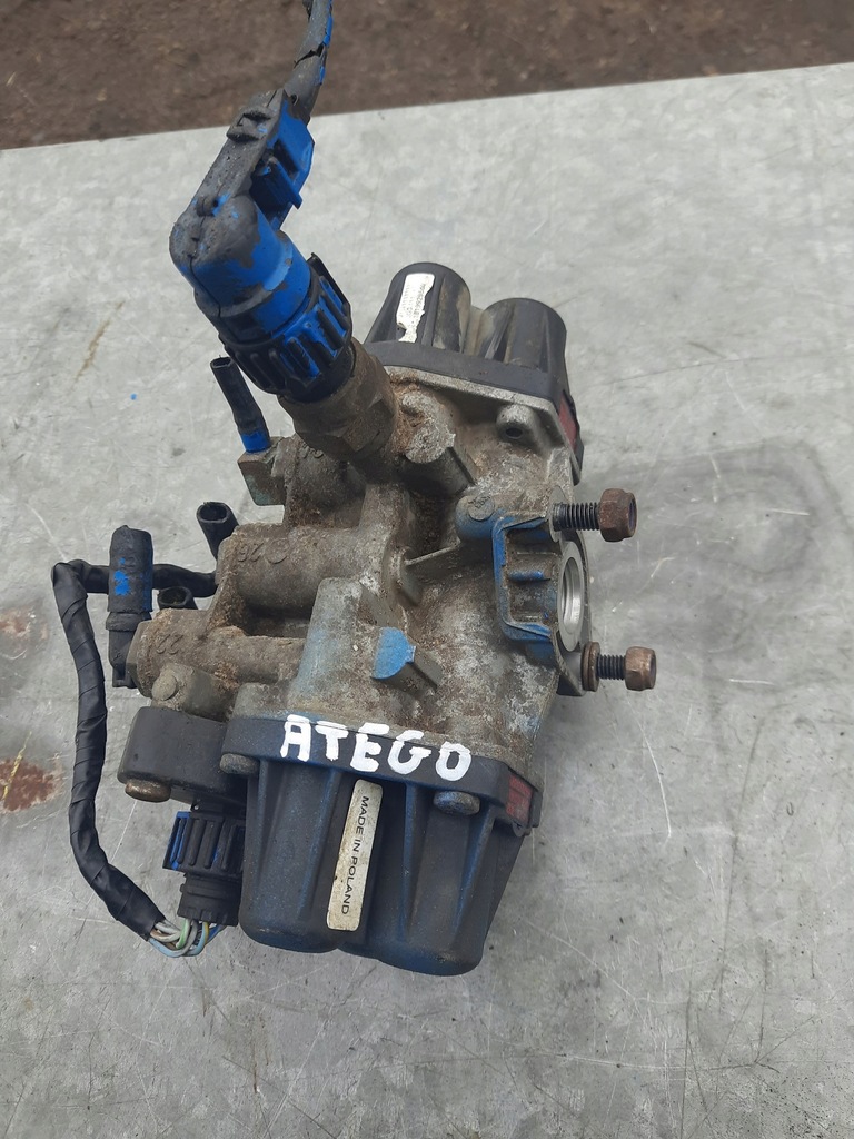 фото №1, Клапан sześciodrożny mercedes atego axor