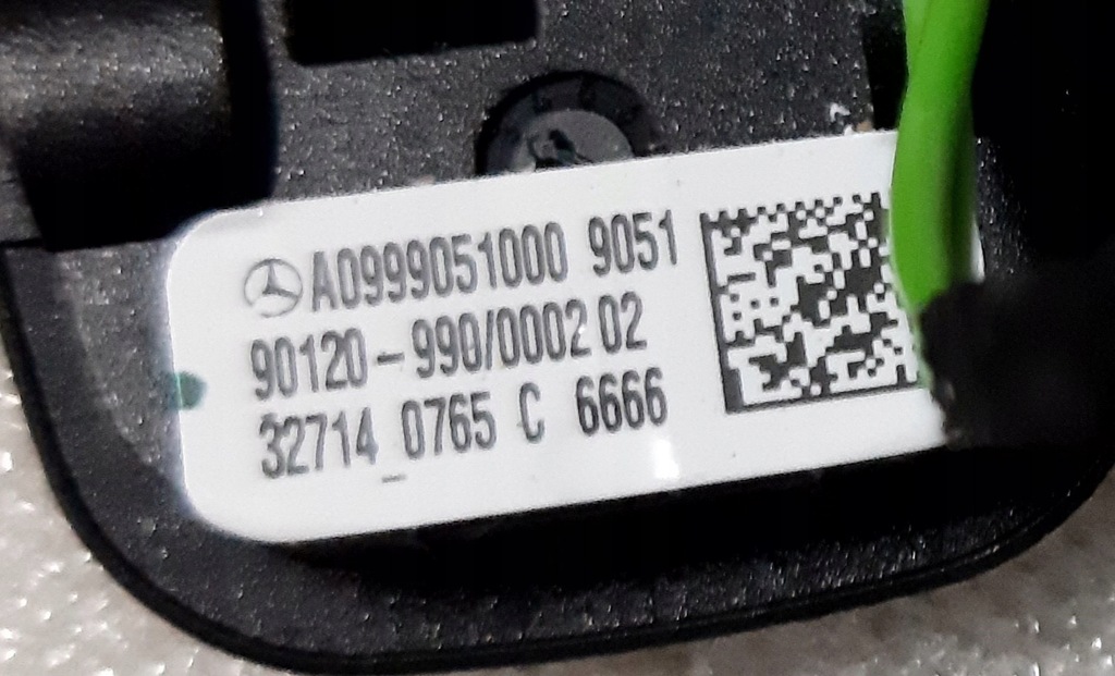 фото №6, Mercedes ручка важіль перемикання передач kpl.