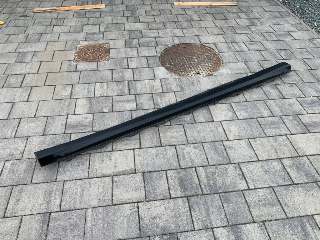 фото №1, 197 c197 накладка молдинг порог правая mercedes r w251 a2516980854