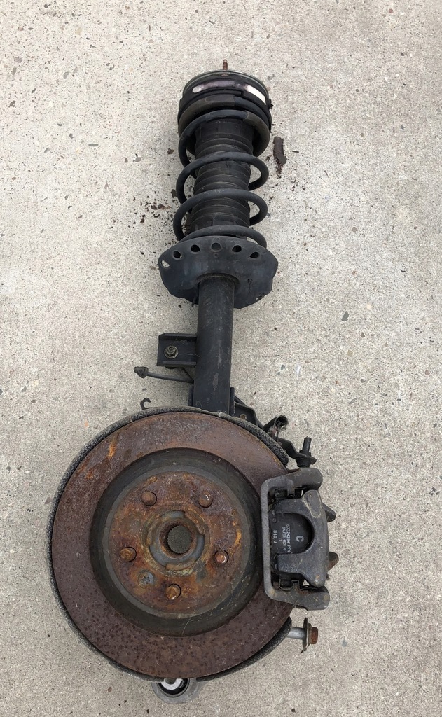 фото №1, Land rover range rover evoque поворотный кулак колеса заднего bj32-18k004-ae.....