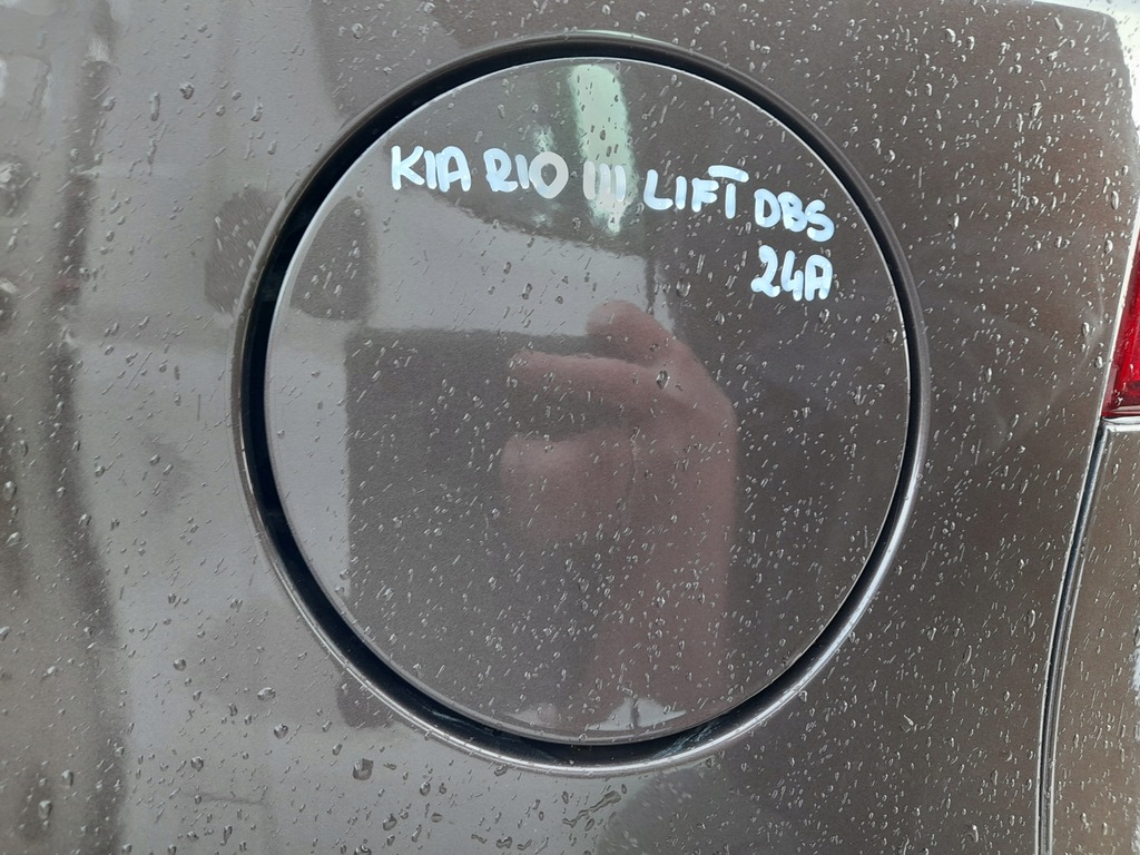 фото №5, Kia rio iii lift крышка заливной топлива dbs