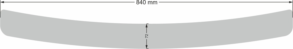 фото №8, Молдинг na бампер volkswagen vw polo v fl 5d
