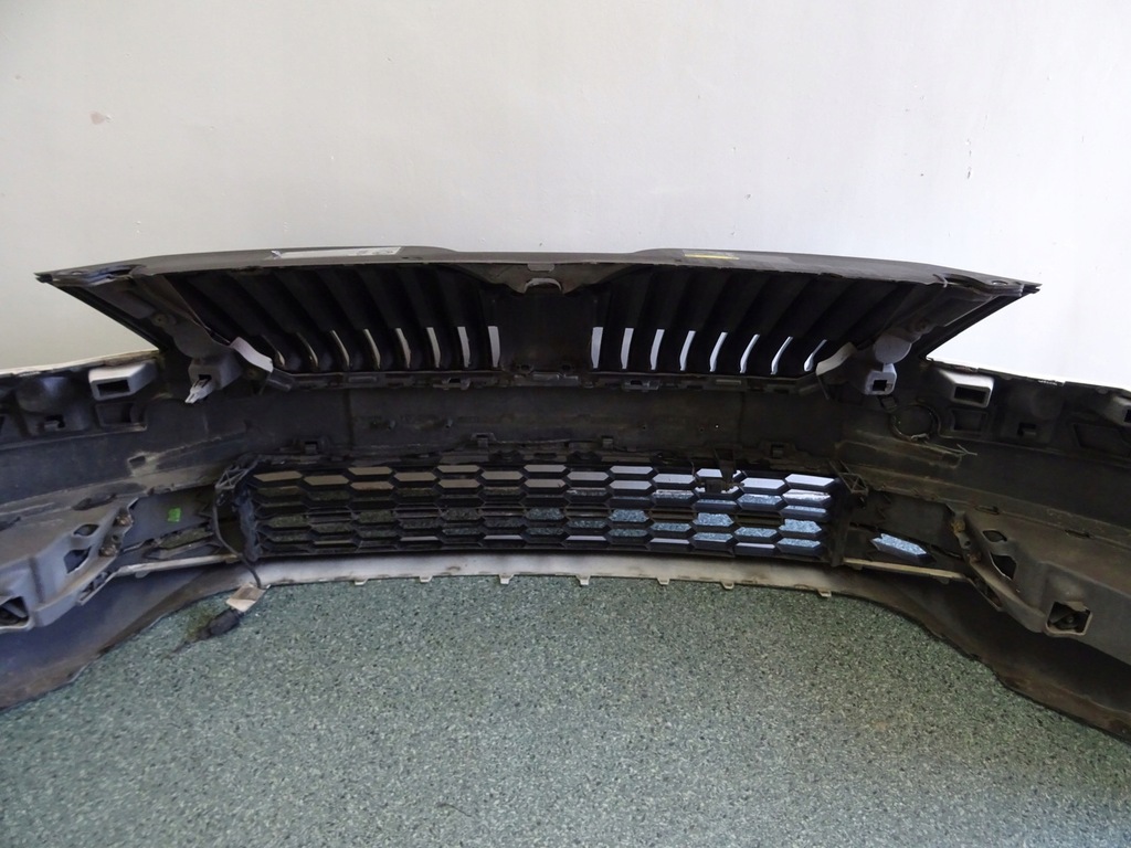 фото №10, Skoda superb 3 iii 3v0 15-19 бампер передний lf9e
