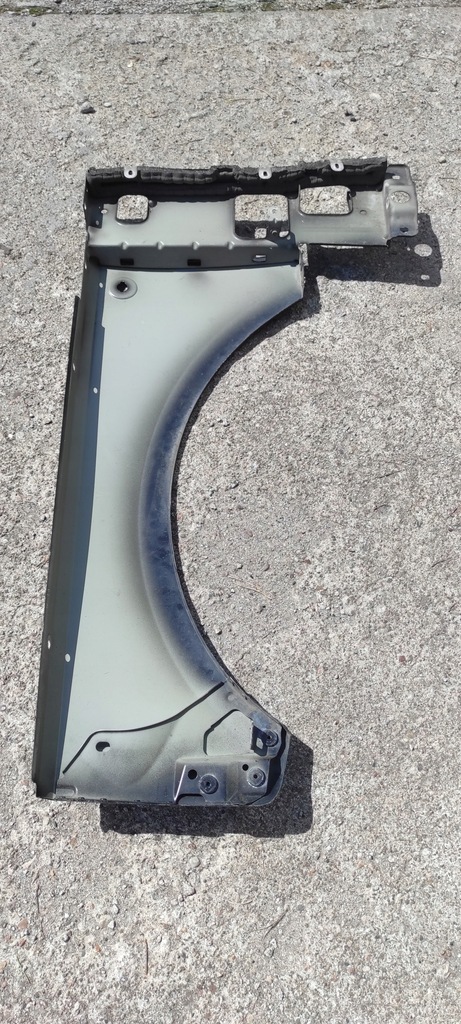 фото №3, Крыло правый range rover 2001