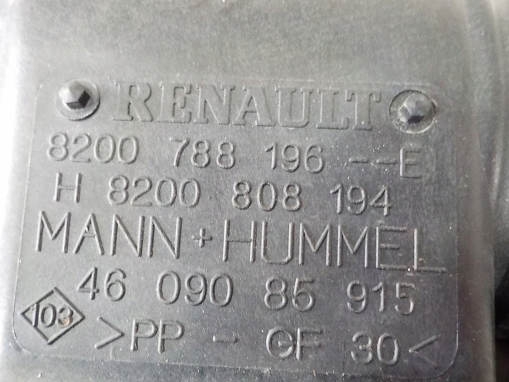 фото №7, Citan 1.5 dci 12-19 корпус фильтра воздуха