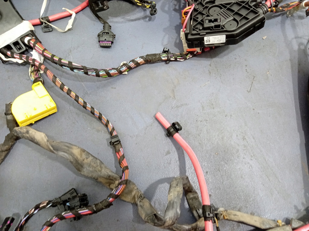 фото №6, Mercedes gle w167 джгут електропроводка електрична салону a1675400717