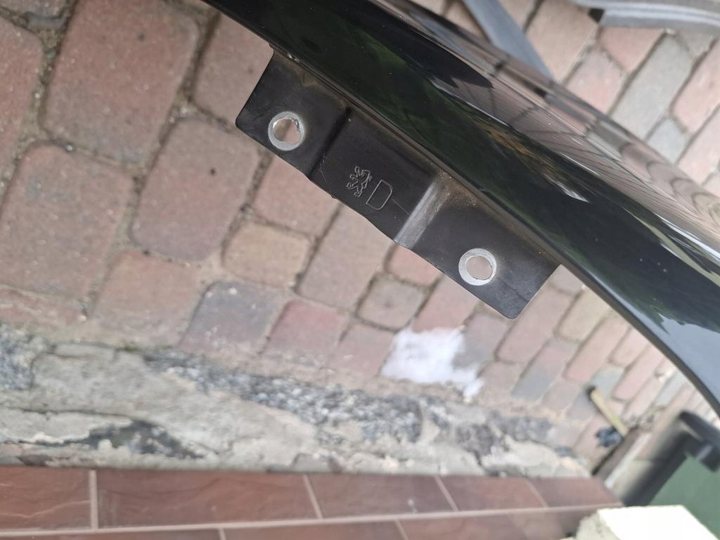 фото №12, Крыло передний правый lub левый peugeot 1007 чёрный 04-07