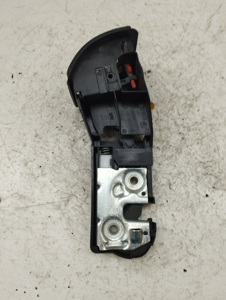 фото №6, Skoda fabia iii 3 замок сидіння задня 6v0885681