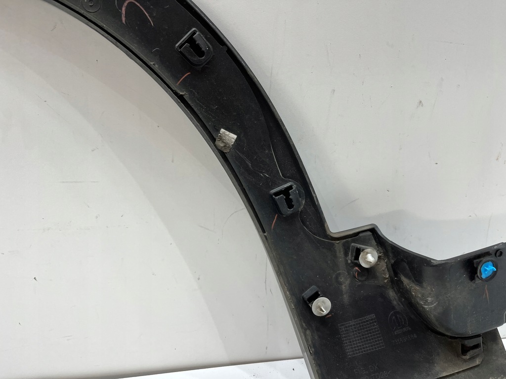 фото №13, Fiat 500x 500 x lift 19- молдинг крыла перед передняя правая 735696684