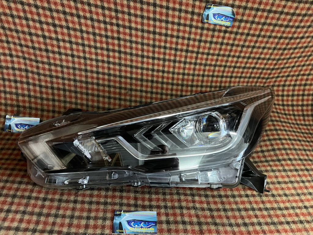фото №1, Nissan micra k-14 full led лівий