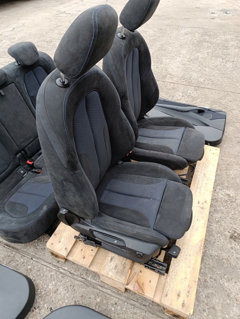 фото №5, Bmw f39 x2 сидіння заднє сидіння m-pakiet alcantara europa