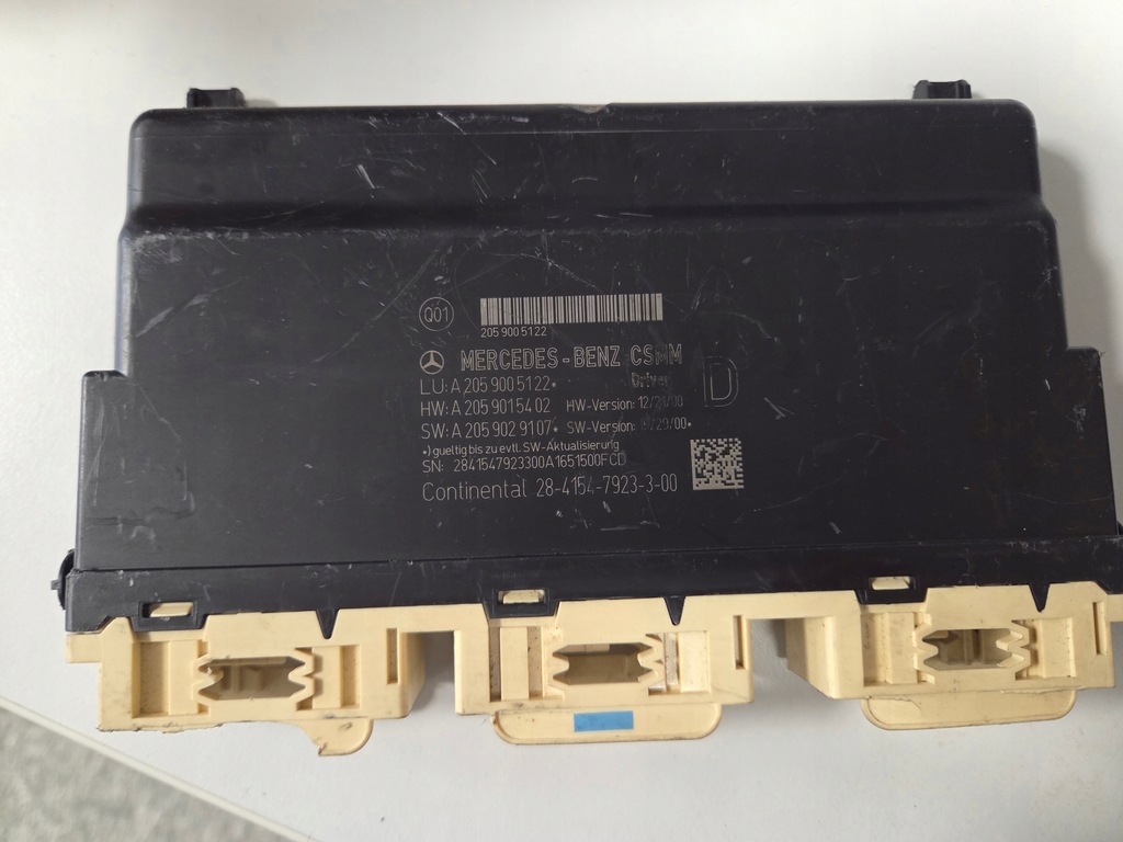 фото №1, Модуль сиденье mercedes a2059005122