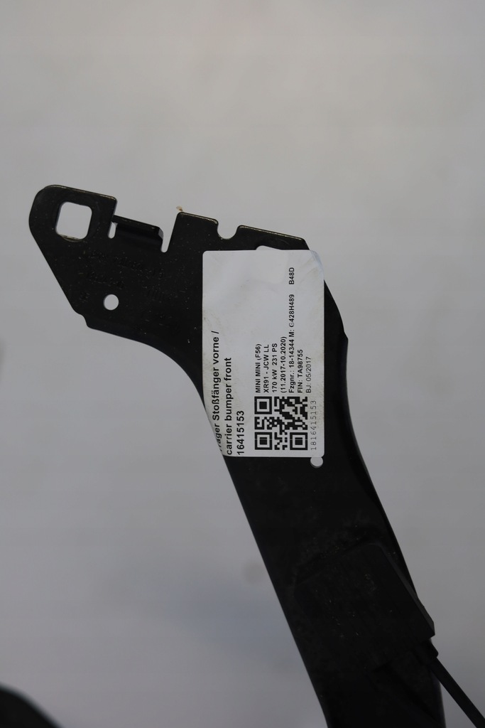 фото №14, Перед mini f55 f56 f57 jcw капот бампер лампа pas c19