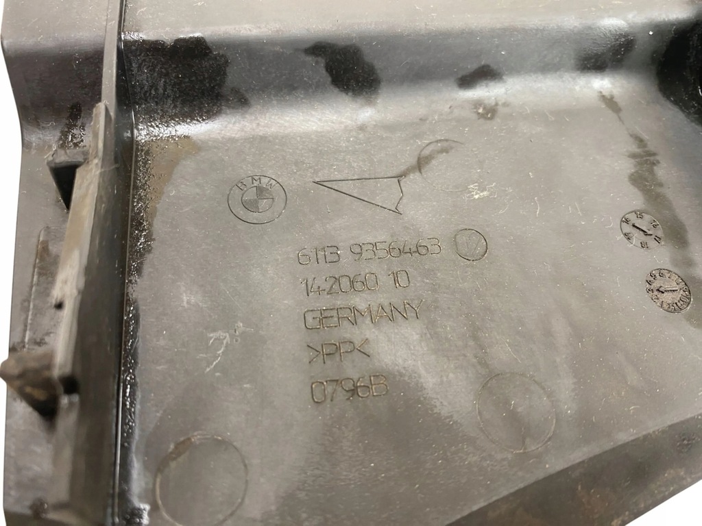 фото №8, Bmw 7 g11 g12 другое элементы отделка багажника