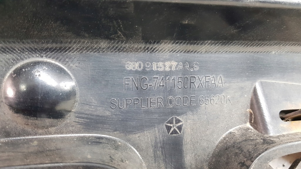 фото №10, Jeep patriot 2007 - решётка радиатора решётка радиатора бампер перед 3708