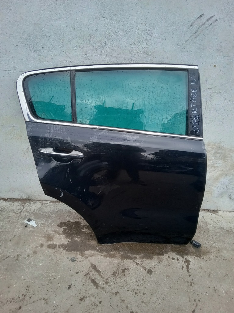 фото №8, Kia sportage iv 4 16- дверь задние задняя левая правое