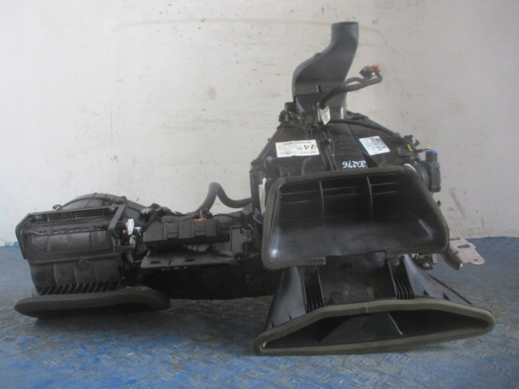 фото №6, Vw tiguan i 5n комплектная отопитель корпус воздуходувка двигатели