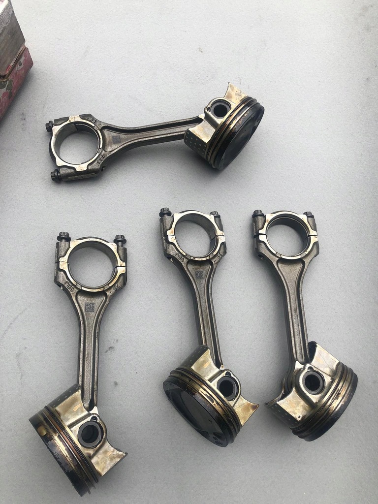 фото №1, Honda civic x 1.5 t поршень шатун