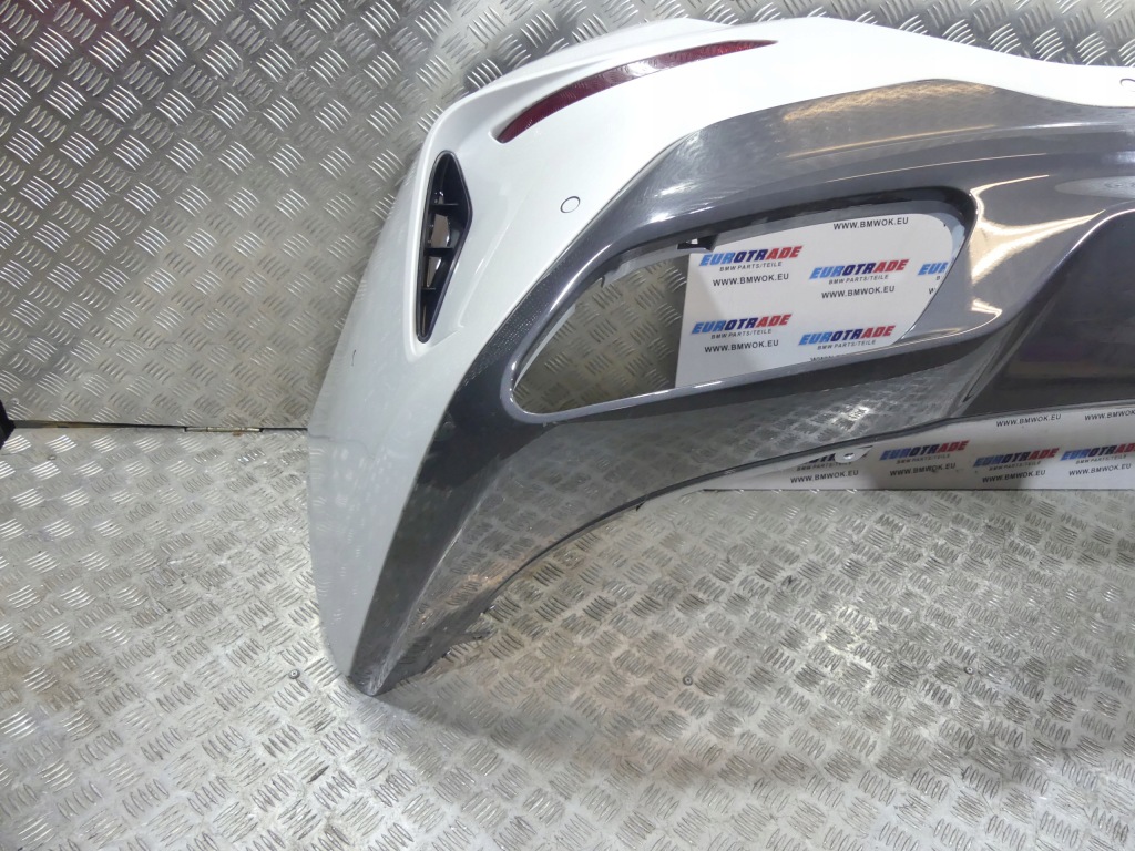 Bmw g14 g15 mpakiet бампер задний  mineralweiss Цена