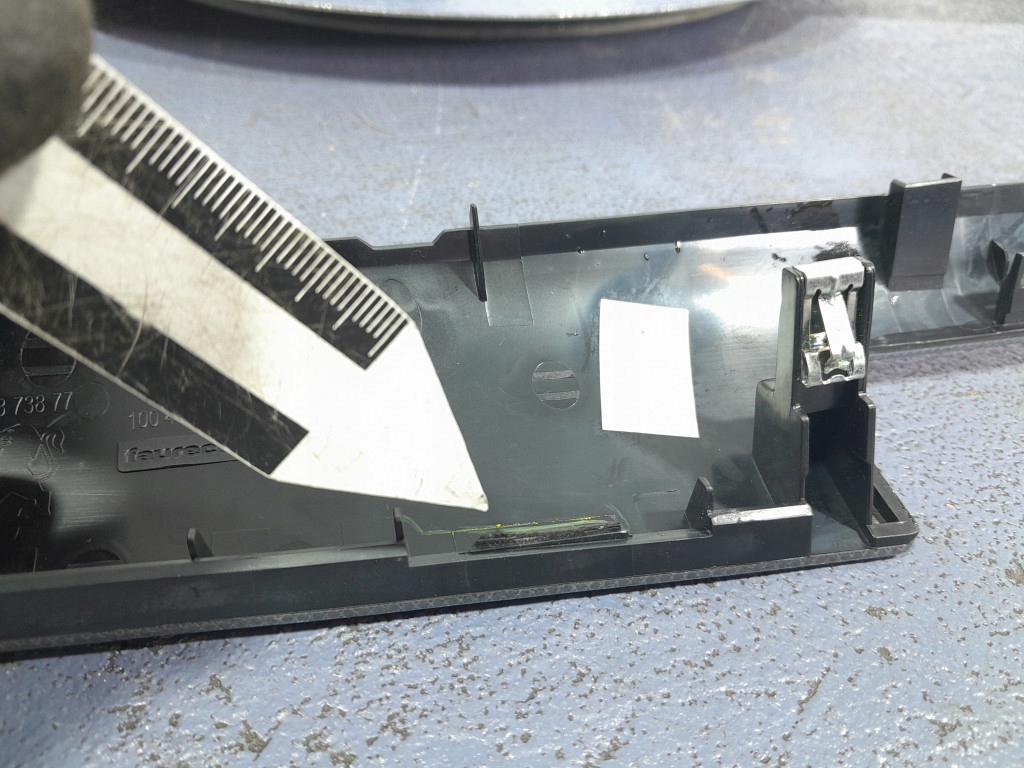 фото №12, Peugeot 508 i lift накладки декори панелі панель приладів eu 9688873877