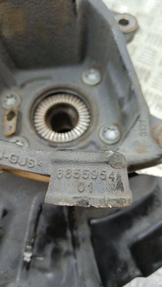 фото №8, Bmw x4 f26 2016 ступица колеса передний