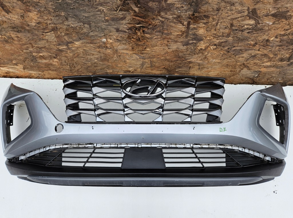 фото №1, Hyundai tucson 4 iv бампер перед передній