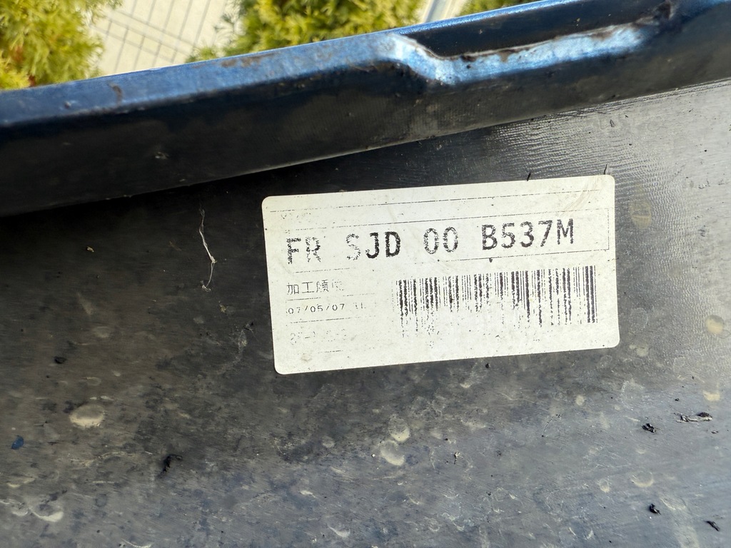 фото №8, Бампер перед передний honda fr-v frv