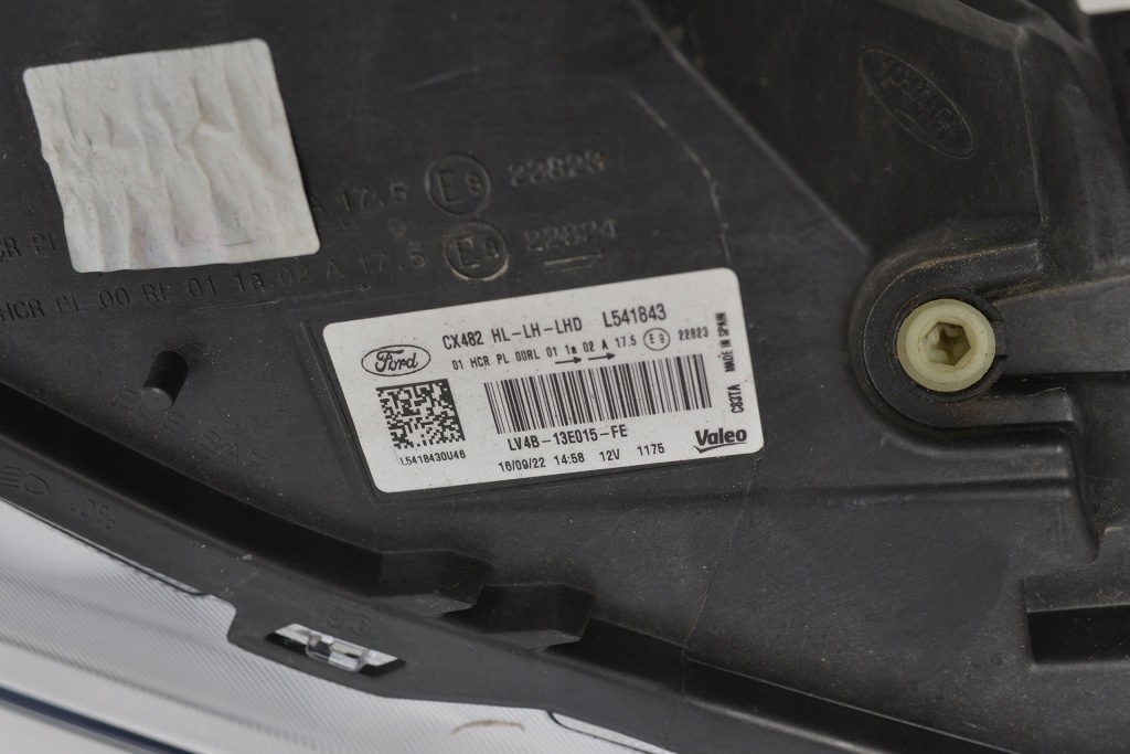 Купить Фара перед левая ford kuga mk3 full led lv4b-13e015-fe