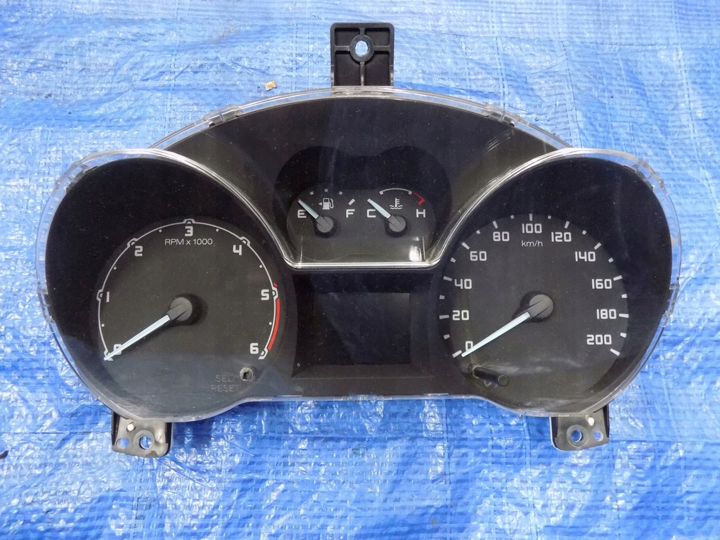 фото №1, Счетчик приборы ford ranger iii 2,2tdci 12-