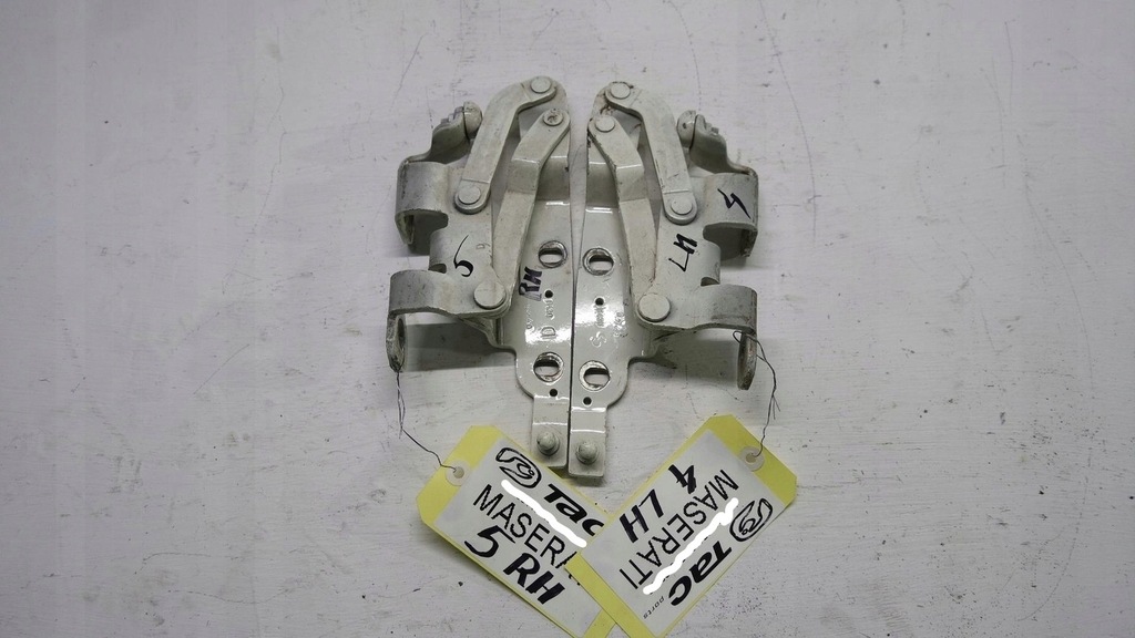 фото №1, Петлі капот maserati quattroporte