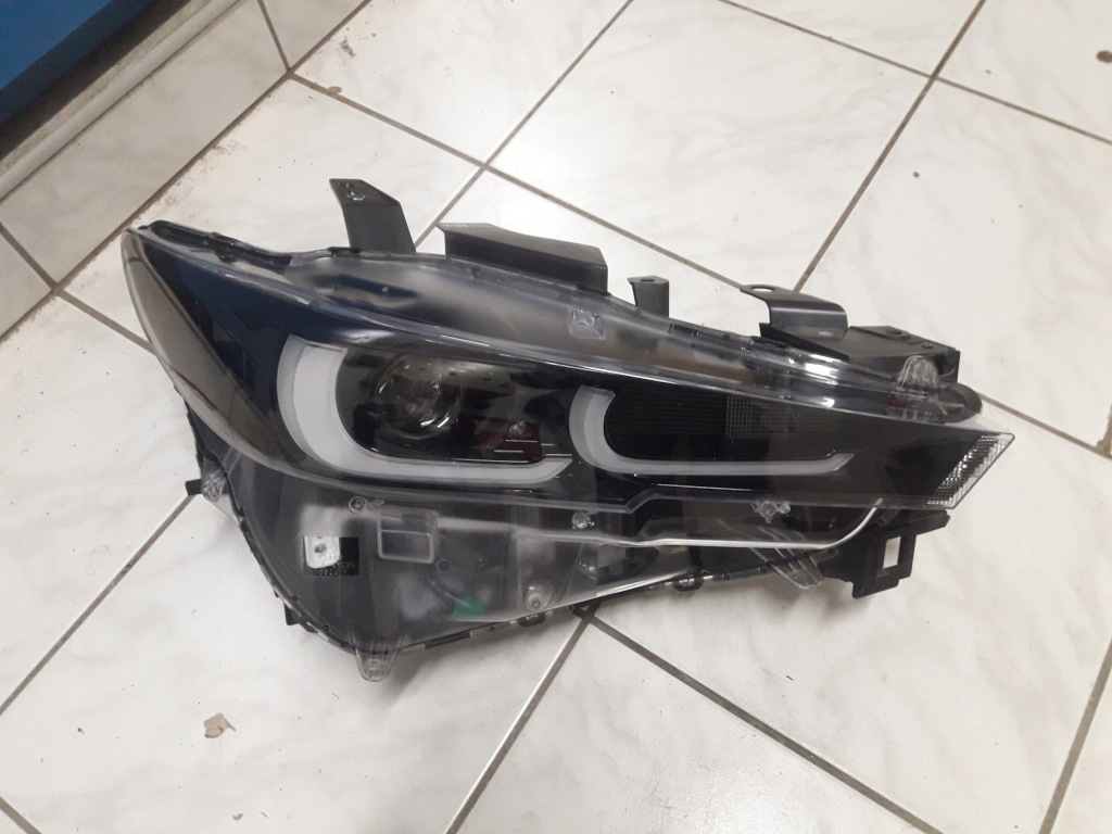 фото №1, Mazda cx5 ii kf 2022-2025 lift лампа правая full led europa состояние idealny qd