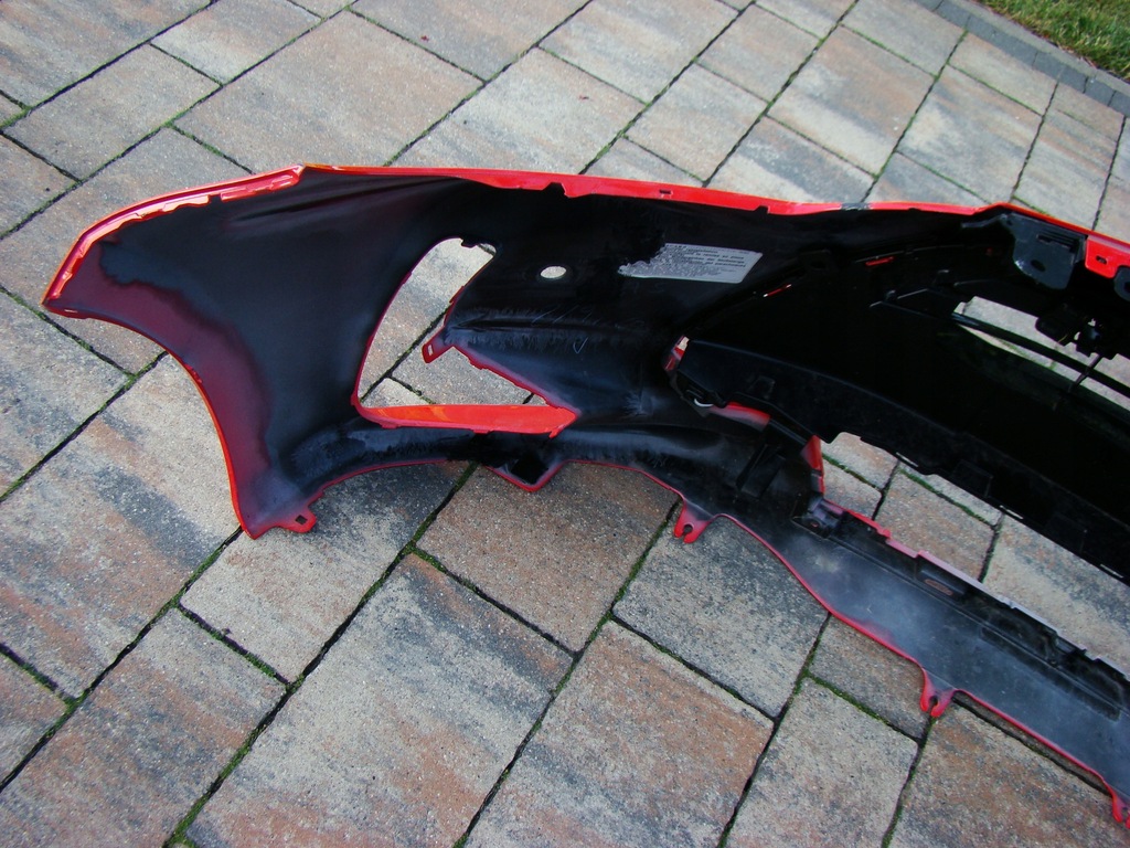 фото №11, Toyota yaris 4 iv бампер перед