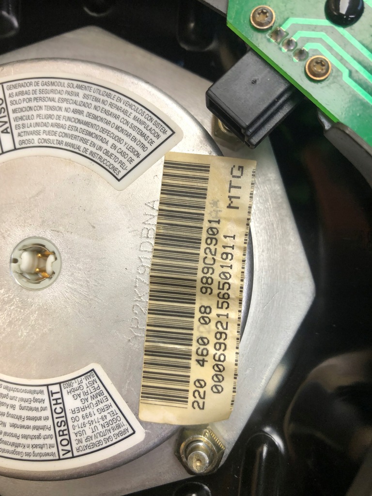 фото №6, Mercedes w220 консоль приборная панель приборная панель подушка подушка безопасности