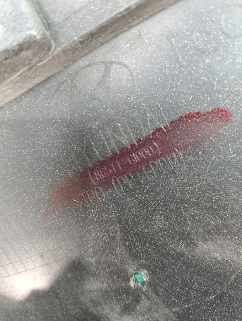 фото №10, Hyundai ioniq 5 v бампер перед передний om хороший