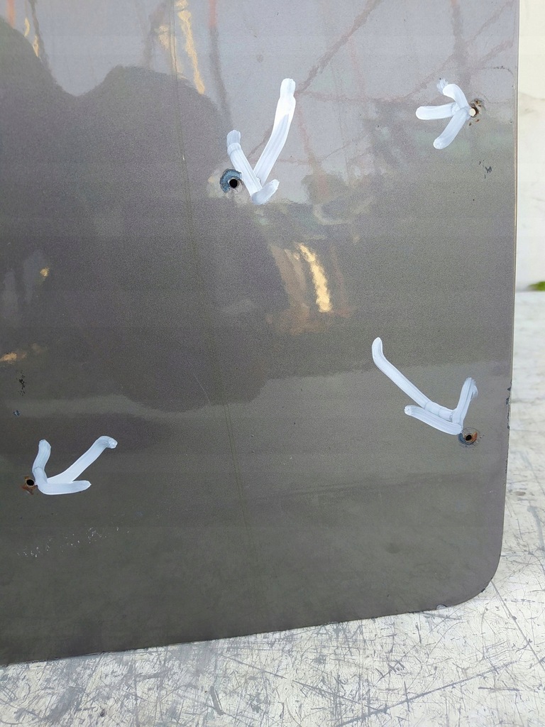 фото №10, Citroen berlingo 3 peugeot partner iii крышка багажника задняя задняя