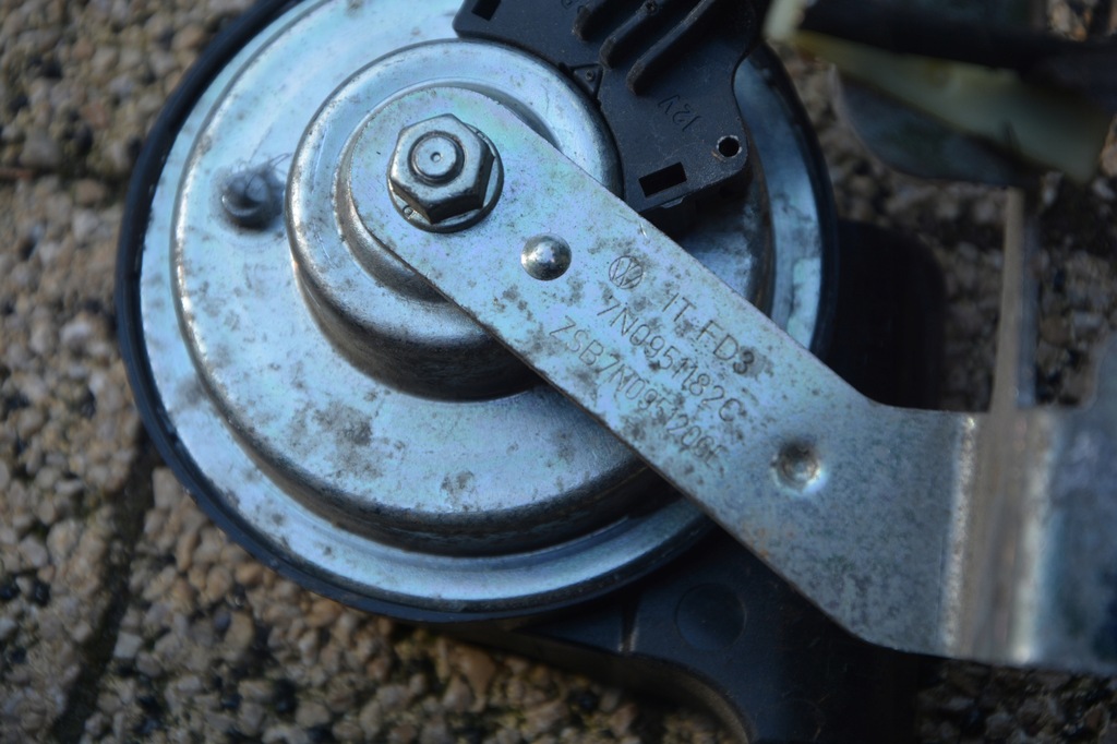 фото №9, Клаксон seat alhambra 7n0951221a 7n0951223