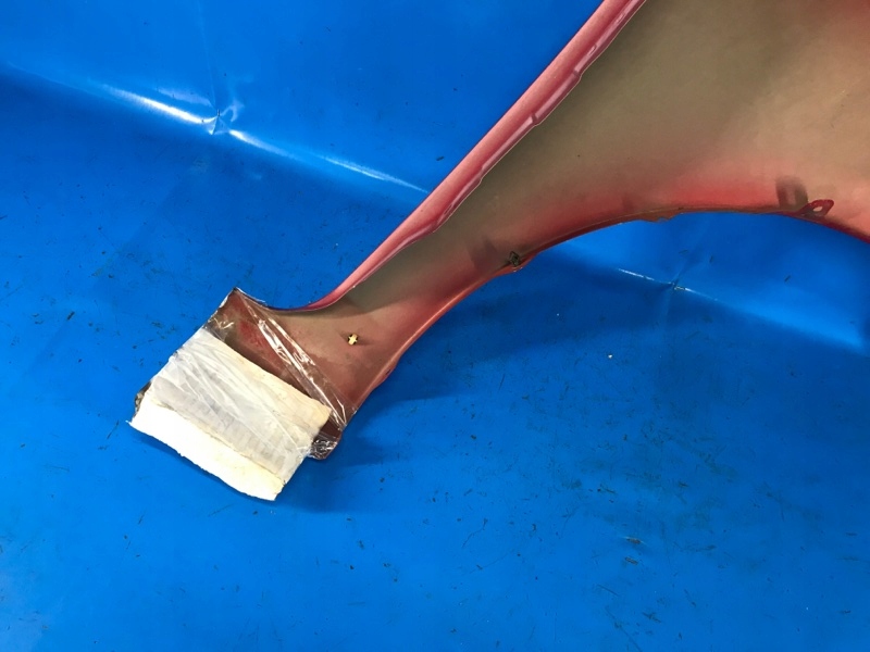 фото №7, Передний крыло lew. mazda 3 bl 09-13 bby4-52-21y