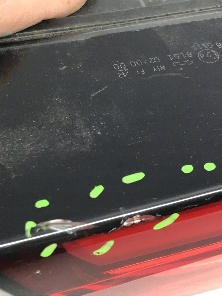 фото №6, Audi a4 s4 b9 2 левая лампа задняя 8w9945093